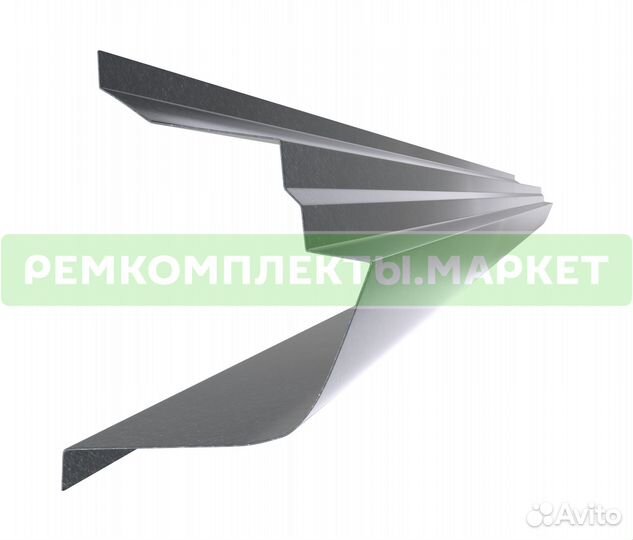 Порог Kia Picanto 1 правый