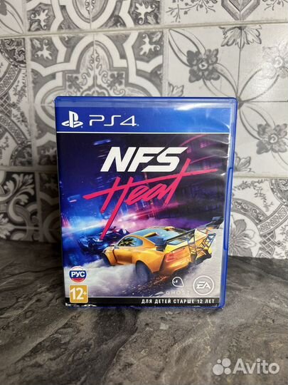 Need for speed heat ps4