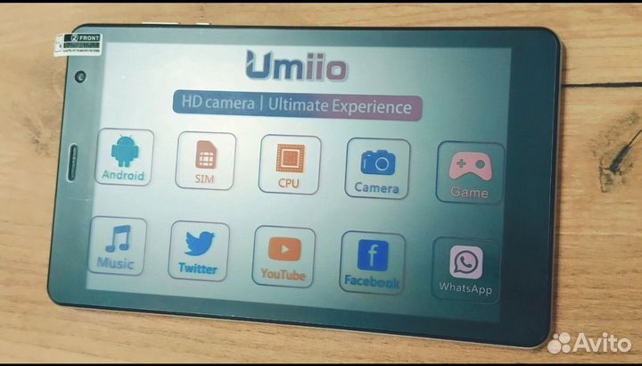 Планшет umiio s25