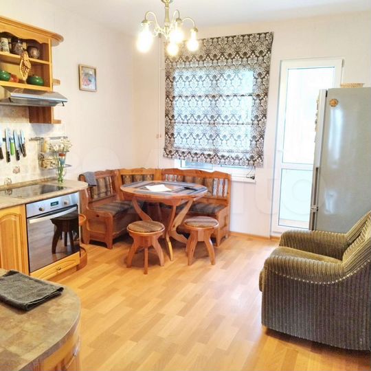 3-к. квартира, 73,8 м², 2/2 эт.