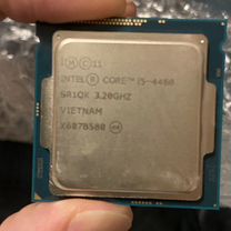 Процессор intel core i5 4460. Сокет 1150