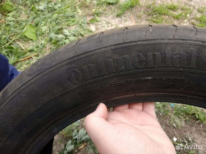 Continental ContiPremiumContact 6 215/55 R18 95H