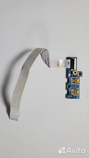 Плата функ. кнопок ноутбука HP Probook 450 G0/G1