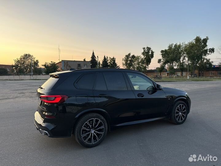 BMW X5 3.0 AT, 2019, 69 000 км