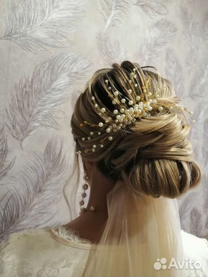 Гребень в прическу