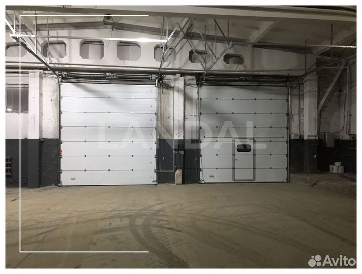Секционные подъёмные гаражные ворота