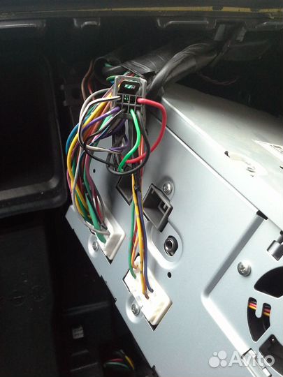 Автомагнитола на мицубиси аутлендер 2015г