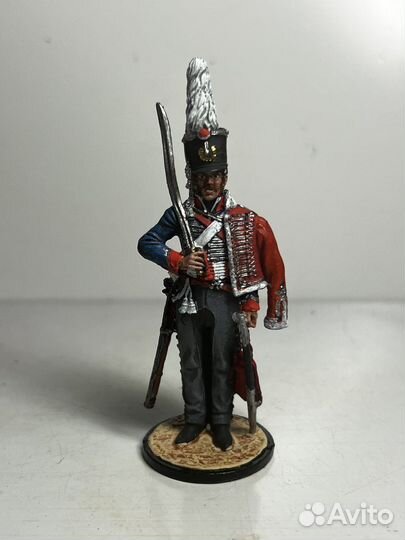 Модель солдатика