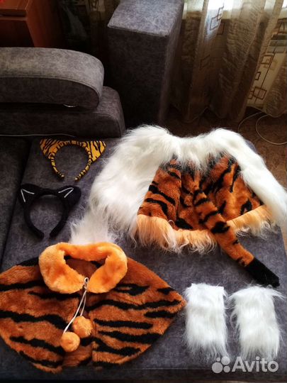 Костюм новогодний