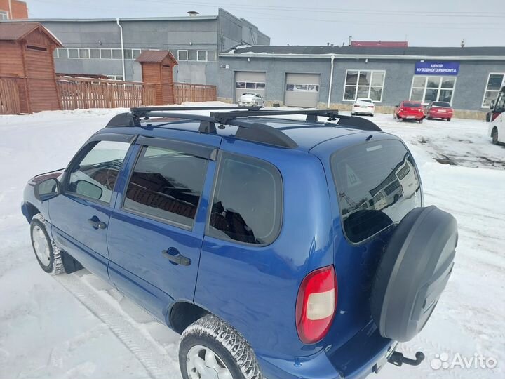 Chevrolet Niva 1.7 МТ, 2005, 119 340 км