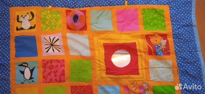 Развивающий коврик taf toys