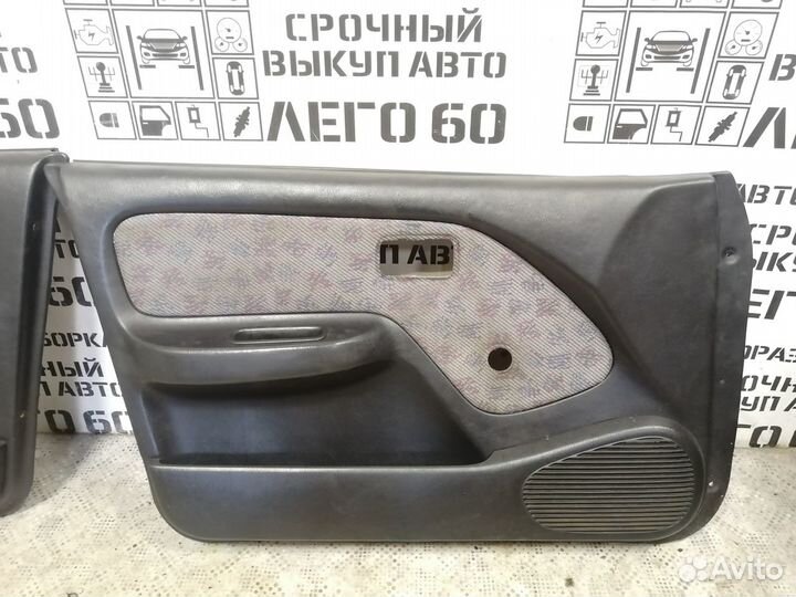 Обшивка двери передней для Nissan Almera N15