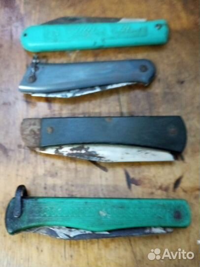 Перочинные ножи СССР