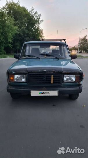 ВАЗ 2107 1.5 МТ, 2003, 75 322 км