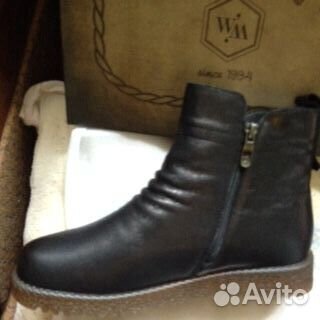 Ботинки женские