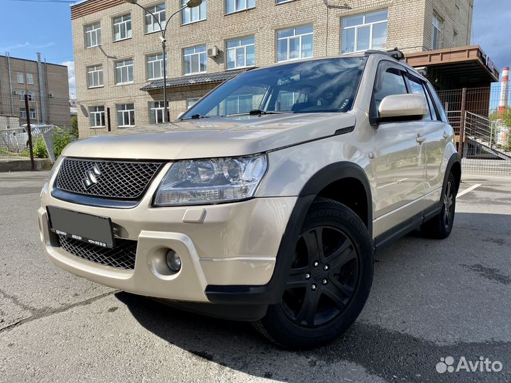 Suzuki Grand Vitara 2.0 AT, 2008, 143 000 км