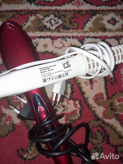 Выпрямлятель и сушилка для волос