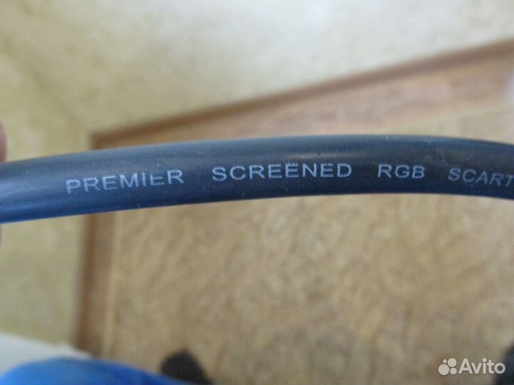 Кабель скарт, 1,5 метра. Высокого класса