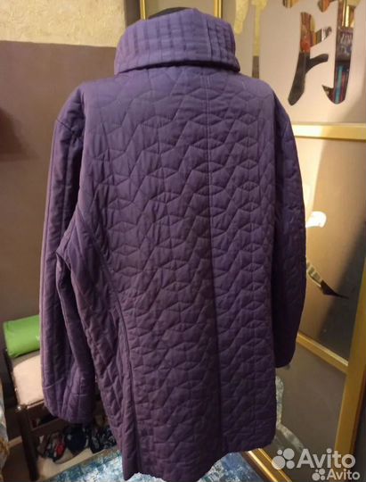Куртка демисезонная женская 54 56
