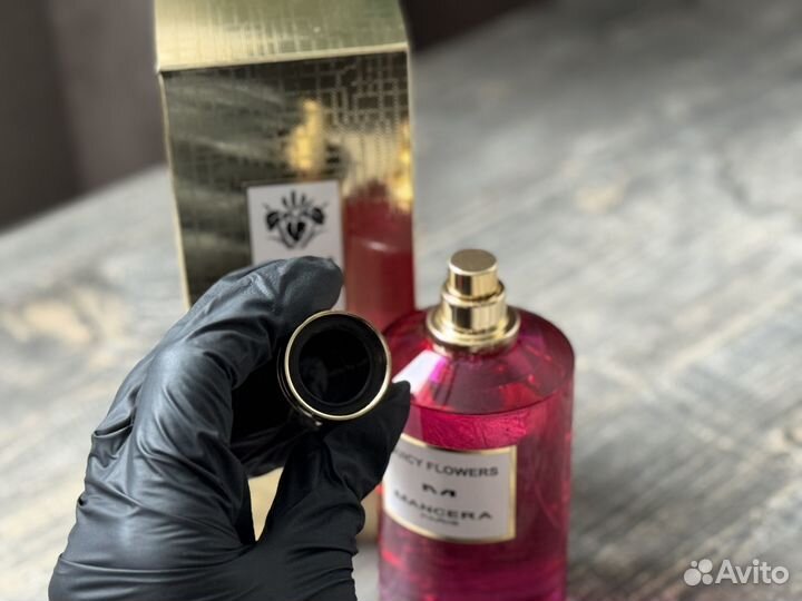 Juicy Flowers mancera оригинал распив