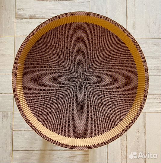 Когтеточка лежанка для кошек интерьерная