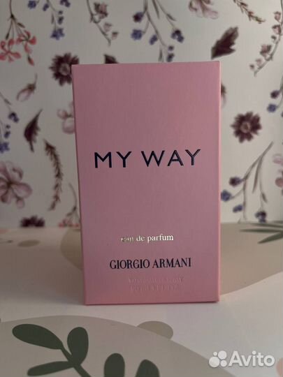 Giorgio Armani My Way 100ml (Euro Parfum)
