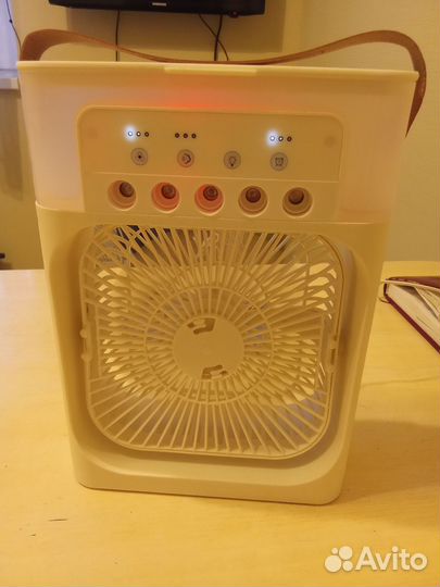 Вентилятор увлажняющий+подсветка