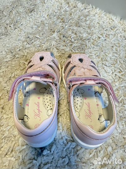 Сандалии для девочки 23 размер Kapika