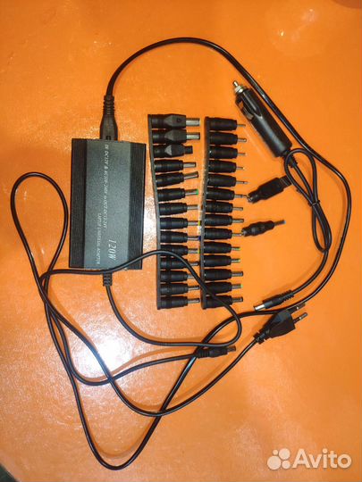 Универсальный блок питания для ноутбука 120 w