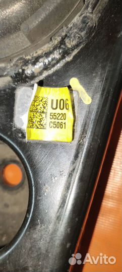 55220c5061 Рычаг задний правый Kia Sorento 3 Prime