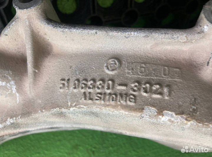 Кожух системы охлаждения MAN TGS