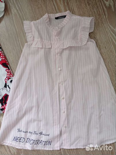 Вещи на девочку пакетом