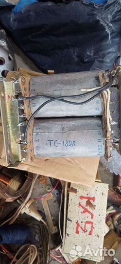 Трансформатор тс 180