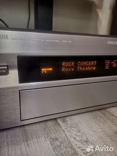 Yamaha dsp a2