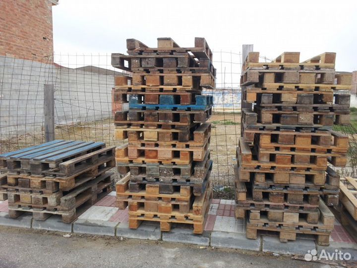 Вывозим поддоны лом И целые