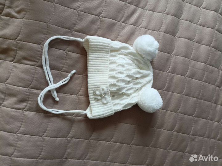 Шапки для девочки зима-весна