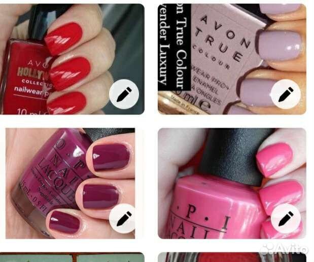 Набор лаков для ногтей