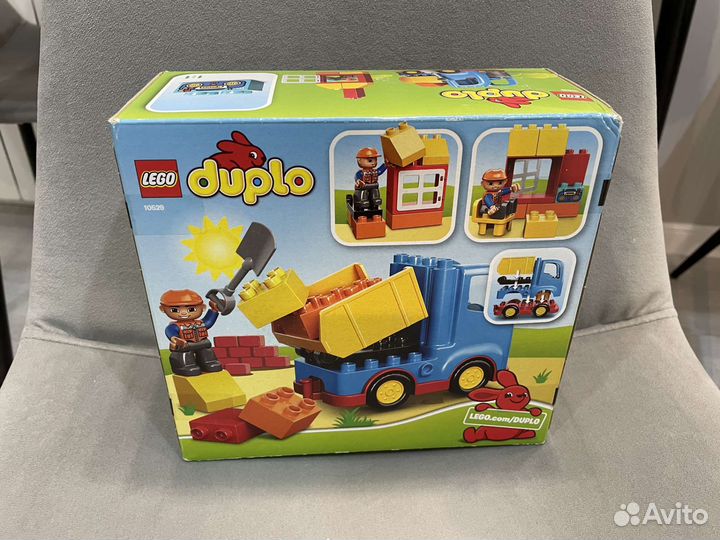Lego Duplo Грузовик 10529 новый