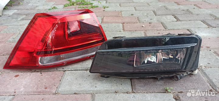 Птф левая Volkswagen Golf 7