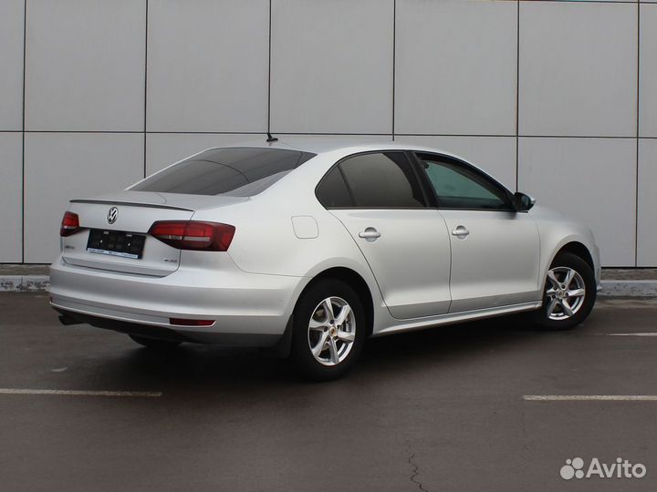 Volkswagen Jetta 1.6 МТ, 2016, 80 259 км