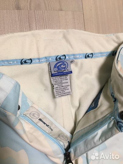 Сноубордические штаны женские