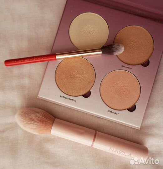 Кисти EcoTools, Nabla, RT, Revolution etc