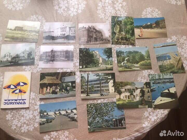 Открытки СССР винтаж