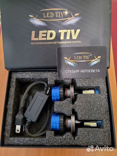 Автолампы светодиодные H4 ledtiv K11