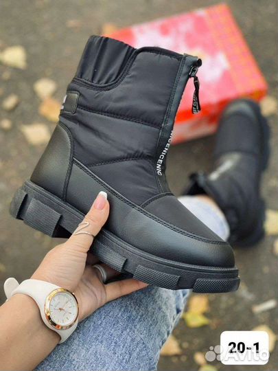 Зимняя женская обувь