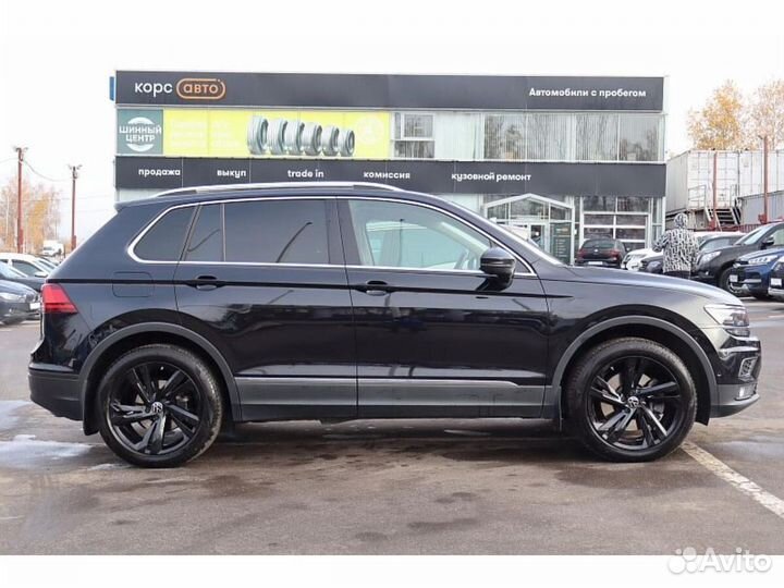 Volkswagen Tiguan 2.0 AMT, 2018, 65 484 км