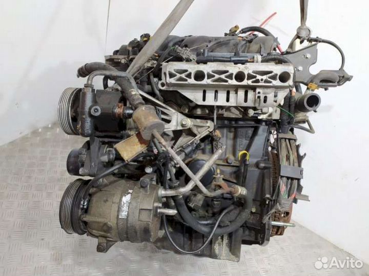 Двигатель Renault Scenic 1 (1996 - 2003) 2.0 F4R C