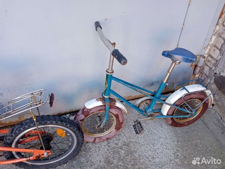 Детский велосипед бу