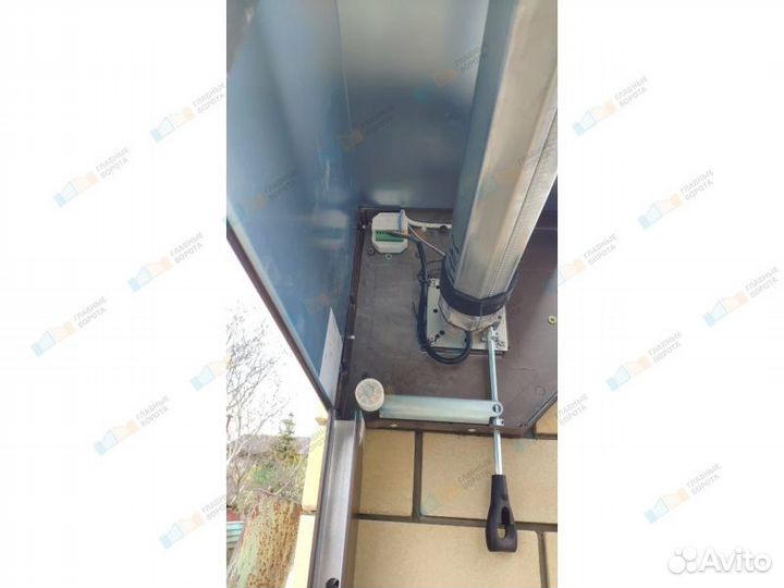 Ворота рольставни / Роллетные ворота