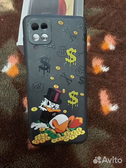 Чехол на samsung А12
